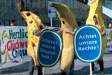 Chiquita-Aktion Chiquita-Aktion